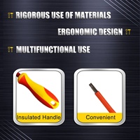 SFREYA S635 Tournevis Torx isolé Outil manuel léger Conception ergonomique Poignée isolée Tournevis Torx