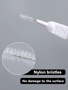 Brosse de nettoyage pour pommeau de douche, anti-colmatage, mini-brosse pour pores, trous de téléphone portable, dépoussiérage de clavier - Product Image 3