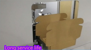 Automatic Corrugated Pizza <strong>Box</strong> <strong>Making</strong> <strong>Machine</strong> to Make <strong>Cardboard</strong> Boxes - Product Image 4