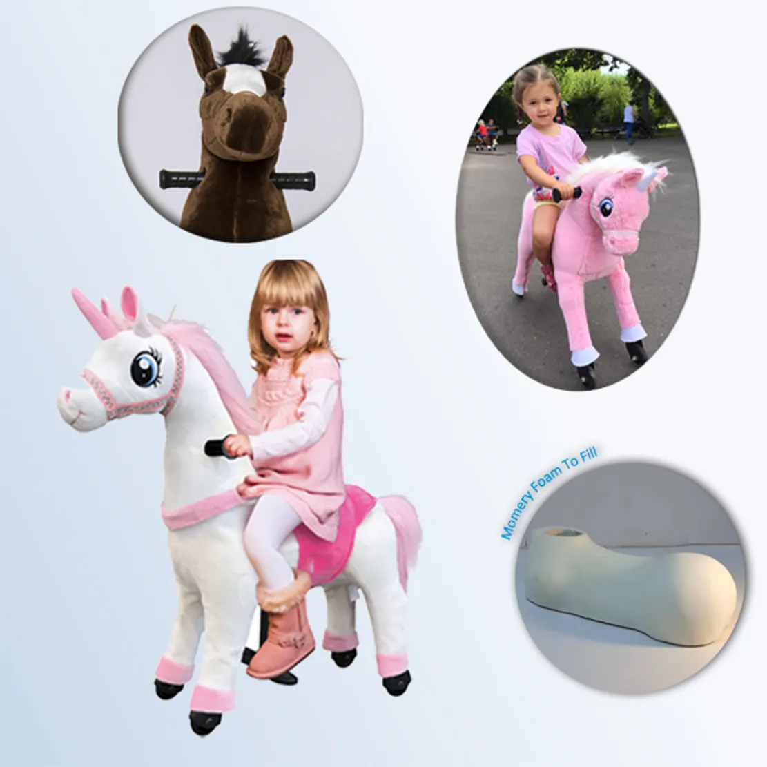 Veicolo giocattolo per bambini animale Scooter auto, veicolo girello per bambini ride-on cars mini kid scooter