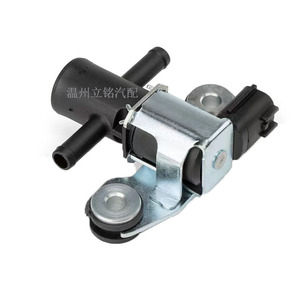 Válvula solenoide de carbono para Nissan 911-509 14930-JA10A 14930JA10D 14930JA10A, válvula de control de gas de plástico y latón - Product Image 1
