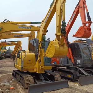 Excavadora de cadenas Komatsu PC56 de 5.6t original de Japón, modelo 2023, muy utilizada, en excelentes condiciones, con 12 meses de garantía para el informe. - Product Image 4