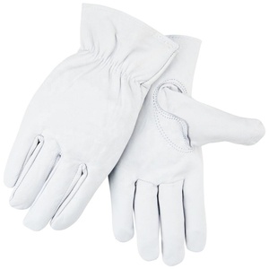 Guantes de trabajo duraderos y cálidos para invierno, guantes de seguridad de cuero de vaca, 2021 - Product Image 6