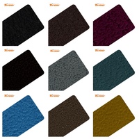 Topeasy Epoksi Polyester Hibrit TGIC İçermeyen Çinko Zenginli Çevre Dostu Nem Geçirmez Sprey Süper Dayanıklı Mimari Toz Boya