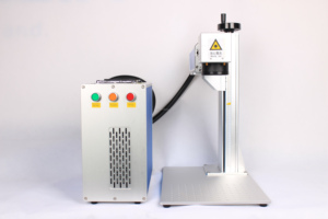 Chất Lượng Cao Tự Động Tập Trung Xách Tay Chia 20W 30W 50W Jpt Sợi <span class=keywords><strong>Laser</strong></span> Đánh Dấu Máy Sợi Đánh Dấu Máy Cho Kim Loại - Product Image 4