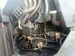 آلة رصف الأسفلت المستعملة عالية الجودة دايناباك SD2530CS - آلة رصف الأسفلت الفعالة لإنشاء الطرق - Product Image 4