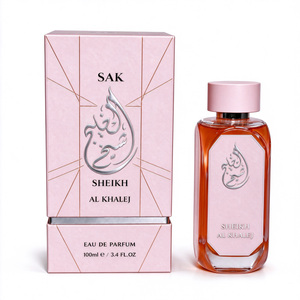 <span class=keywords><strong>Profumo</strong></span> Arabo di Lusso 100ml per Uomo e <span class=keywords><strong>Donna</strong></span>, Lunga Durata, Stile Dubai, 4 Fragranze: Nero, Rosa, Oro, Blu - Product Image 3
