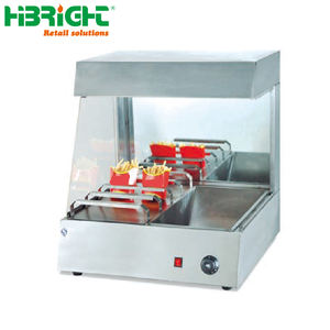 Calentador de Papas Fritas Eléctrico Comercial de Acero Inoxidable para Restaurantes y Hoteles - Product Image 5
