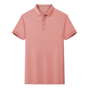 Polo Homme Femme Manches Courtes Couleur Unie Séchage Rapide Polyester Uniforme de Travail Usage Quotidien T-shirt à Col Usage Groupe et Entreprise - Product Image 3