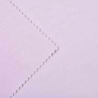 Nouveau design, couleur unie, 69% coton, 31% polyester, tissu en maille extensible et respirant, tissu en molleton French Terry DTY, poids moyen 205 g/m²