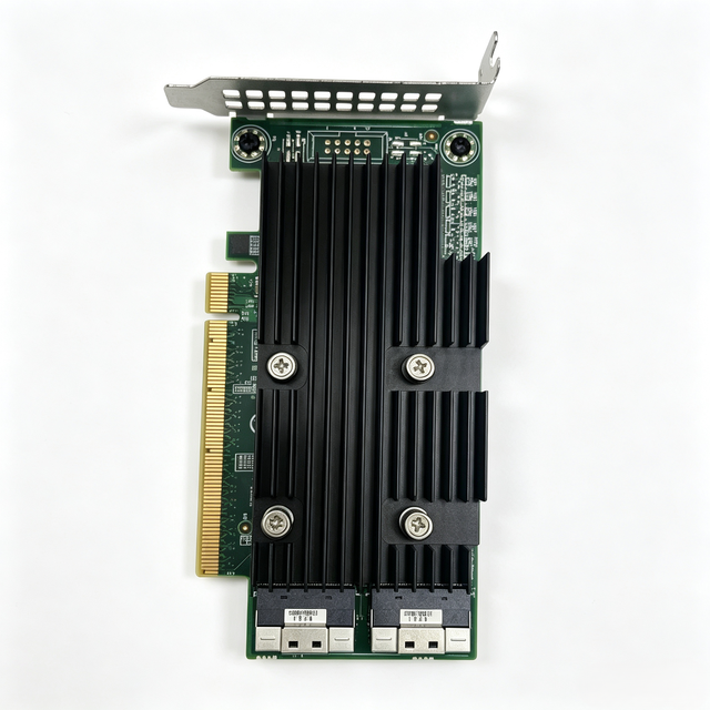 Second Hand Original Disassembled 8 Port SAS RAID Controller All Channel Function Tested for Storage Server & NAS System
