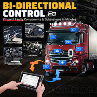 Autel Official Store MS909CV Escáner de diagnóstico de vehículos comerciales Altar Maxisys MS909 MS919 Elite con 5 en 1 VCMI