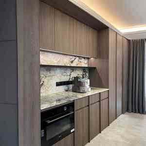 Buffet Modulaire de Luxe Moderne en Bois Écologique et Durable, Meuble de Rangement Multifonctionnel pour Salle à Manger et Salon - Product Image 1