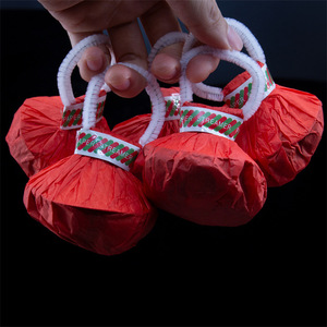 Accessori Magici: Nastro di Seta di Ragno Lanciafiamme, Effetto Atmosferico per Spettacoli, Granata <span class=keywords><strong>con</strong></span> Anello di Trazione Rossa Ignifuga - Product Image 2