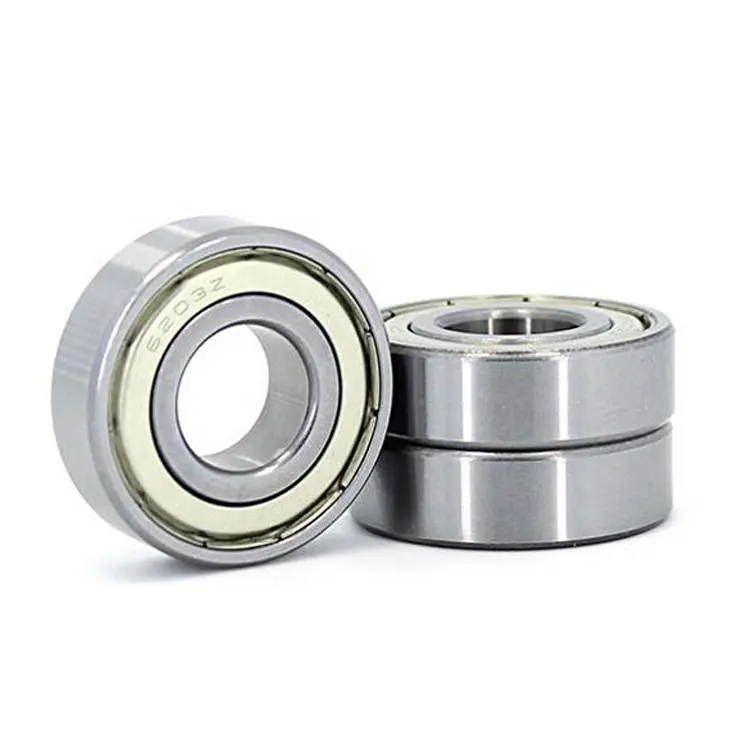 Manufacturer Best Quality 17x40x12mm Single Row Deep Groove Ball Bearing 6203zz