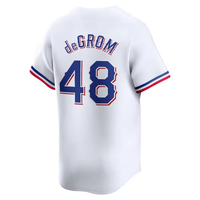 Maillot de baseball personnalisé pour homme 2026 City Connect Stadium Jersey – 5 SEAGER, 48 DeGROM, 3 PEDERSON – Tenue de sport brodée