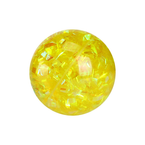 Juguete Promocional Más Vendido en 2026, Pelota Brillante con Luz Intermitente, Pelota de Agua con Lentejuelas, Pelota Rebotante de TPU Ecológica para Niños, Diferentes Juguetes - Product Image 2