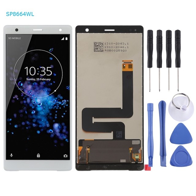 Lcd Screen Touch Display Assembly Replacement for Sony Xperia XZ2 LCD