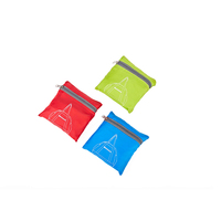 Sac de voyage pliable en polyester léger et imperméable, style décontracté, avec fermeture éclair, idéal pour le sport et la gym, grande capacité