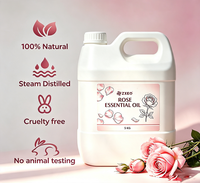 Huile Essentielle de Rose de Luxe, Arôme Floral Naturel pour Diffuseur, Peau, Cheveux, Parfum, Fabrication de Bougies et Savons, Aromathérapie, Relaxation Spa, Vente en Gros