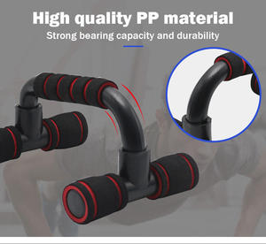 Bellewins quầy tập thể dục tại nhà tập thể dục chống đẩy Thanh tập luyện cơ ngực thể hình - Product Image 6