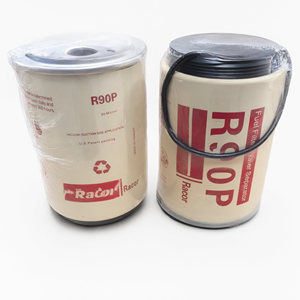 ตัวกรองน้ำมันเชื้อเพลิง Racor R90P พร้อมตัวแยกน้ำ 30 ไมครอน สำหรับเครื่องจักรก่อสร้าง รถขุด - Product Image 1