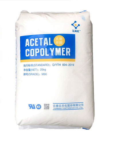 POM белого цвета M90 для редукторного клапана и подшипника Химически стойкий/стойкий к растворителям и стабильный размер