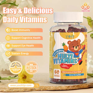 Gomitas Multivitamínicas de Pectina, Dulces Saludables con Sabor a Frutas, Suplemento Vitamínico <span class=keywords><strong>para</strong></span> Minoristas, Bajo MOQ, Suministro al por Mayor - Product Image 2