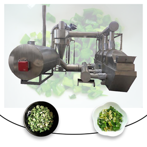 Sécheur à lit fluidisé vibrant à distillation automatique des céréales avec roulement en SUS316L pour le traitement des aliments, efficacité de 90% - Product Image 3