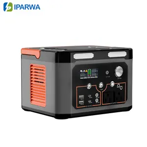 IPARWA Solar Flashfish Power Station 3000w Portable Power Station Solar Generator 5000w