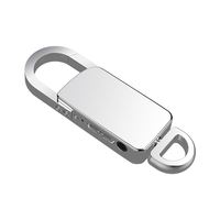 Enregistreur vocal numérique professionnel portable et dictaphone audio de lecteur MP3 avec format WAV pour capturer du contenu audio