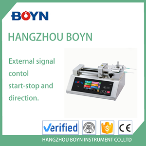 BNTYD02-02 Alta Precisão Baixo Volume Dispensação Laboratório <span class=keywords><strong>10</strong></span>μL-140mL Seringa Bomba Equipamento de Transferência Líquida Farmacêutica - Product Image 3