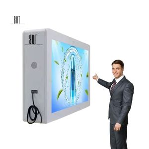 Reproductor de música de pared, Digital Wifi marco de fotos de gran tamaño, álbum Digital, <span class=keywords><strong>Sensor</strong></span> de movimiento de 24 pulgadas - Product Image 5
