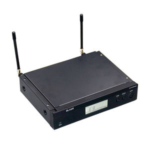 BLX24R BLX4R BETA58 <span class=keywords><strong>PG58</strong></span> UHF Sistema de micrófono de karaoke inalámbrico Micrófono de mano Metal Negro Micrófono inalámbrico - Product Image 6