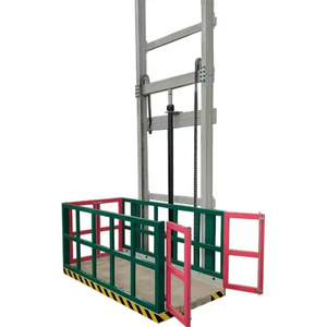 Plataforma elevadora de carga de 3000kg Elevador de carga vertical hidráulico usado en almacén - Product Image 4
