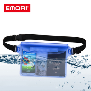 Nouvelle pochette étanche réglable en PVC pour le sport avec sangle de ceinture - Product Image 2