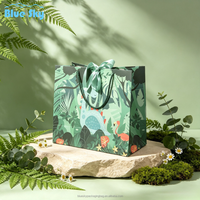 Sacs shopping en papier personnalisés OEM/ODM avec nœud papillon pour vêtements, bijoux, cadeaux, emballage en papier, sac fourre-tout, vente en gros