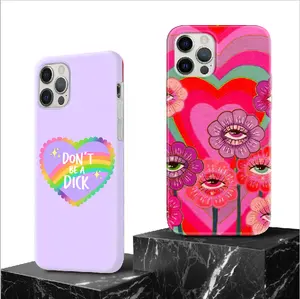 Directo de fábrica barato logotipo impreso personalizado 3D sublimación mate brillo PC estuche rígido para Iphone 15Pro Max