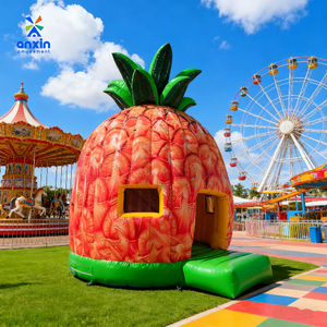 <span class=keywords><strong>Castillo</strong></span> Inflable <span class=keywords><strong>de</strong></span> Piña <span class=keywords><strong>de</strong></span> Tamaño Personalizado, Lleva <span class=keywords><strong>la</strong></span> Magia del Mundo <span class=keywords><strong>de</strong></span> Bob Esponja a Tus Hijos, Perfecto para Fiestas Infantiles y Celebraciones - Product Image 1