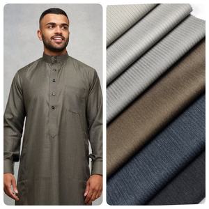 Tissu pour Thobe Arabe Homme Viscose/Polyester 150gsm 80/20 – Tissu Alaseel pour Thobe Arabe – Tissus Arabes pour Hommes – Thobe Saoudien - Product Image 3