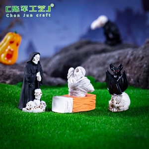 Grenzüberschreitende Außenhandelsartikel Halloween Mumie DIY Dekorative Hängeaccessoires Mini Kleine Ornamente - Product Image 4