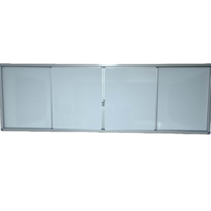 El Sistema de <span class=keywords><strong>pizarra</strong></span> deslizante combina una <span class=keywords><strong>pizarra</strong></span> blanca y una <span class=keywords><strong>pizarra</strong></span> de acero de porcelana para un diseño de aula que ahorra espacio - Product Image 1