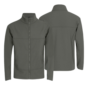 Chaqueta de Invierno Impermeable con Cremallera y Logotipo Personalizado para Hombre - Secado Rápido, Transpirable, de Poliéster/Spandex para Actividades de Running - Product Image 6