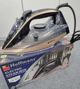 Plancha <span class=keywords><strong>de</strong></span> <span class=keywords><strong>Vapor</strong></span> Eléctrica Multifuncional Hoffmans <span class=keywords><strong>de</strong></span> 3000W con Gran Depósito y Potente Chorro <span class=keywords><strong>de</strong></span> <span class=keywords><strong>Vapor</strong></span> para una Vida Sencilla - Product Image 6