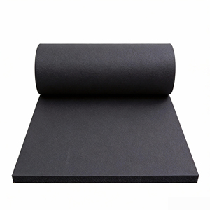 Closed Cell Elastomeric Pvc <b>Foam</b> Insulation Board Rubber Plastic Thermal Insulation Sheet for HVAC - Product Image 1