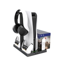 Support de refroidissement multifonctionnel, pour playstation 5