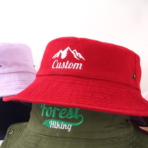 Sombrero de Pescador Unisex de Estilo Vintage con Diseño de Dibujos Animados, Personalizado, de Ala Ancha, 100% Algodón Lavado, Reversible, para Escalada, con Efecto Desgastado, Venta al por Mayor - Product Image 4