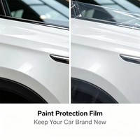 Film de protection de peinture automobile en TPU auto-réparateur pour carrosserie entière, anti-rayures, résistant aux UV, isolation thermique, film PPF transparent pour voiture