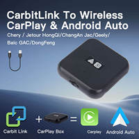 Adaptateur Autommi Geely Monjaro Tugella Atlas Pro Emgrand Pro GX3 Azkarra Carbitlink Easy Connect pour CarPlay Android Auto