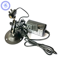 Module Laser rouge à ligne réglable, 5V 5mW 650nm avec adaptateur, mise au point Laser